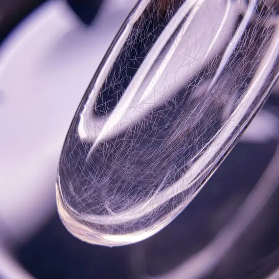 Nika Zemlyanikina / Fiber Base Semi Clear / 15мл