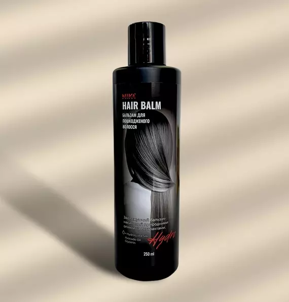 Nika Zemlyanikina / Бальзам зволожуючий для пошкодженого волосся / 250мл