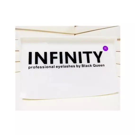 Infinity / Lash Box / Лeшбокс білий / на 10 планшетів (Дефект на кришці)