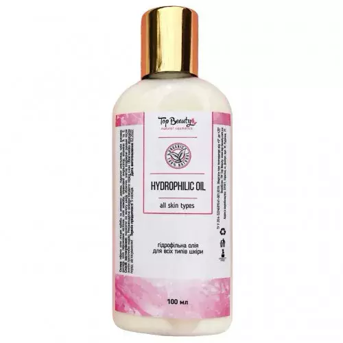 Top Beauty / Гидрофильное масло для всех типов кожи / 100мл