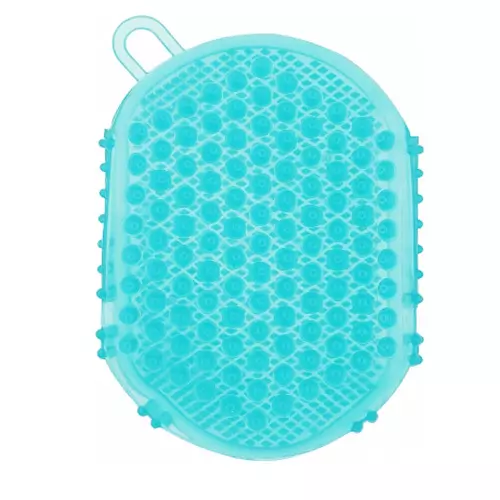 Top Beauty / Рукавичка для антицелюлітного масажу / блакитна