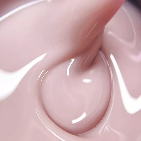 Nika Zemlyanikina / Rubber Base / Creme Brulee / Натурально кремово-тілесний / 30мл