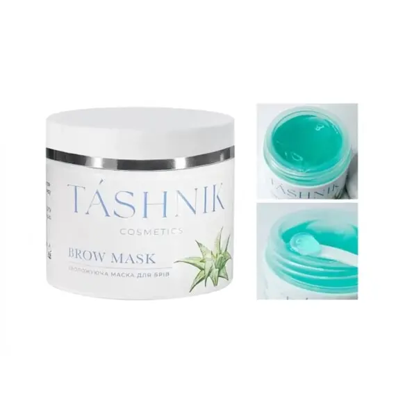 TASHNIK / Зволожуююча маска для брів перед фарбуванням / 30 мл ( розпродаж термін до 03.26 )