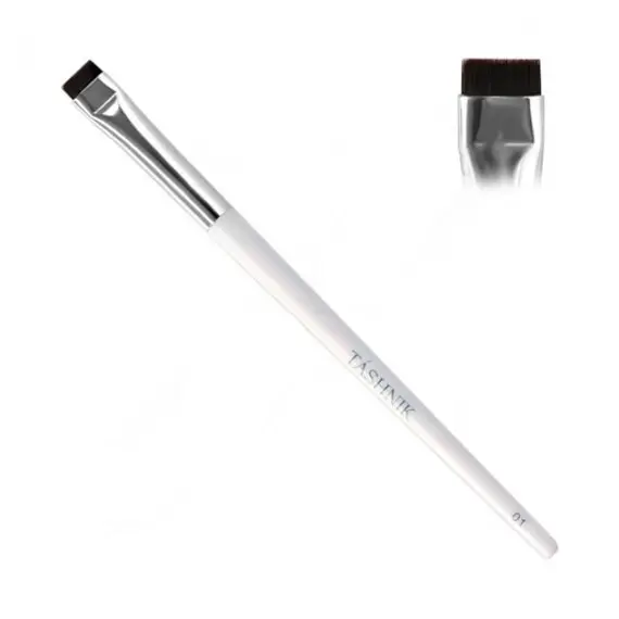 TASHNIK / Пензлик для фарбування брів / №01