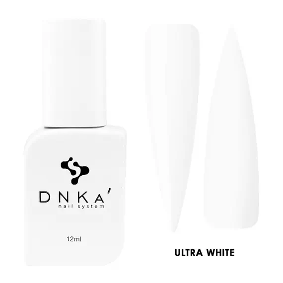 DNK'a / Gel Polish Ultra White / білий / 12 мл