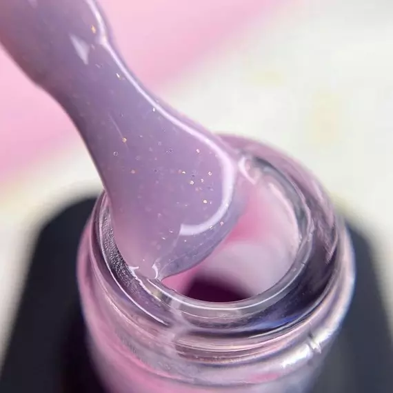 Nika Zemlyanikina / Рідкий акригель / Liquid Polygel Rose Opal / Рожевий опал / 15мл