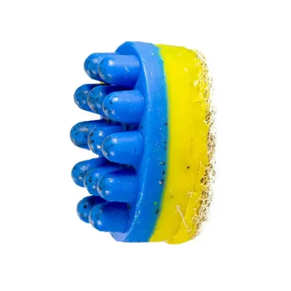 Top Beauty / Мило-скраб з люфою / Патріотичне