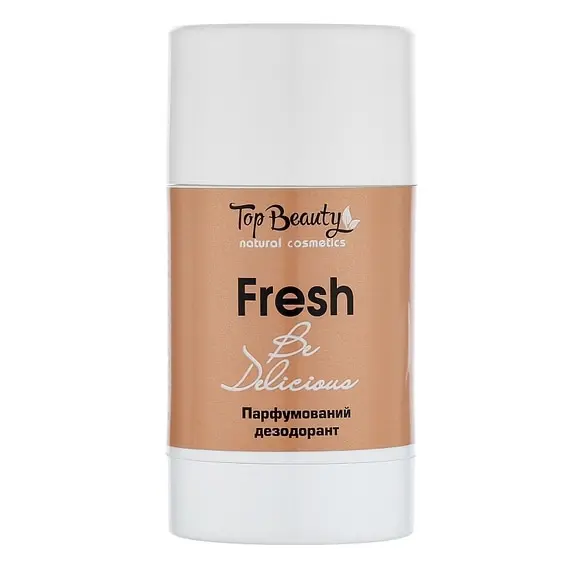 Top Beauty / Парфумований дезодорант з пробіотиком Fresh / 50 г