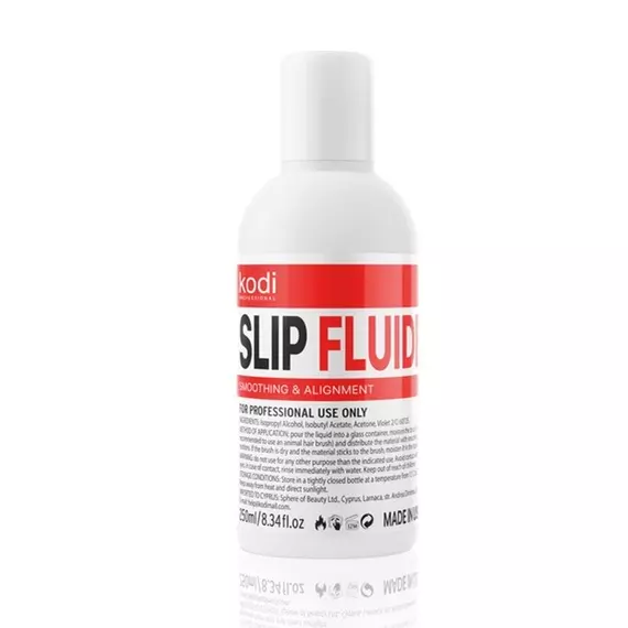 Kodi / Slip Fluide Smoothing & Alignment / рідина для акрилово-гелевої системи / 250мл