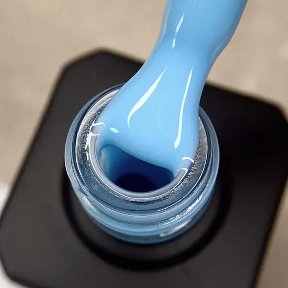 Nika Zemlyanikina / Rubber Base / Sky / Небесно-голубой / 15 мл