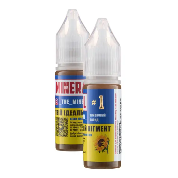 The Mineral / Оливковий блонд #1 / 15мл