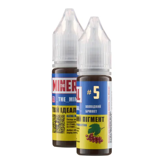 The Mineral / Холодний брюнет #5 / 15мл