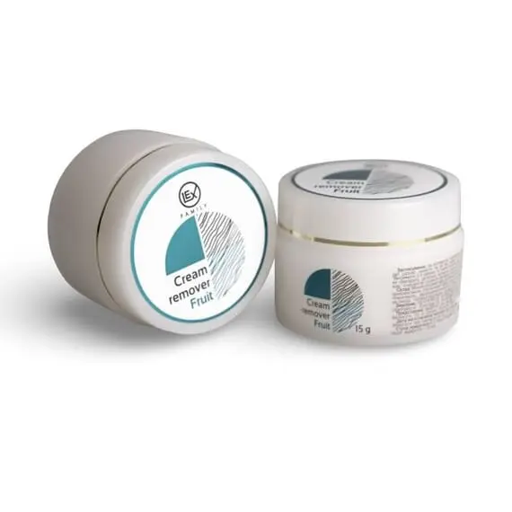 Lex / Ремувер кремовий / Fruit / 15г