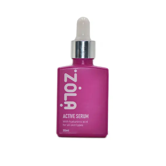 Zola / Сироватка з гіалуроновою кислотою  ACTIVE SERUM / 30 мл ( розпродаж термін до 19.11.25 )