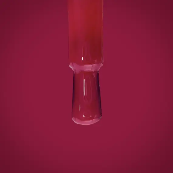 Nika Zemlyanikina / Gel Polish #105 / малиново-красный / 6 мл