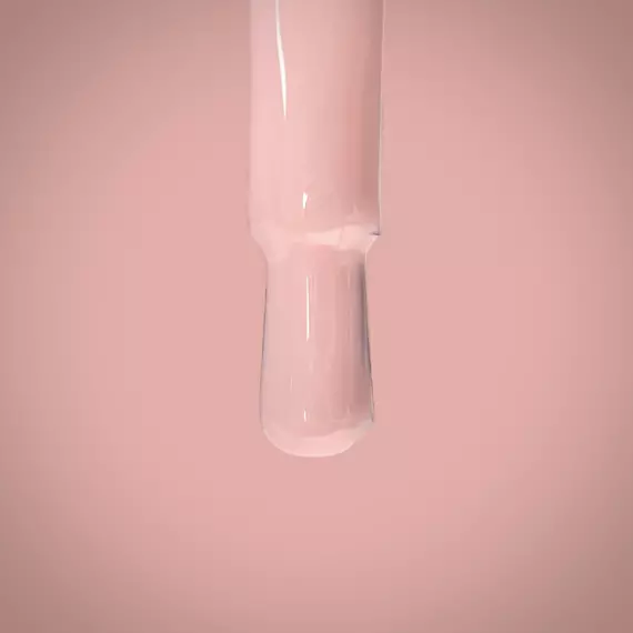 Nika Zemlyanikina / Gel Polish #82 / пастельно рожевий / 6 мл
