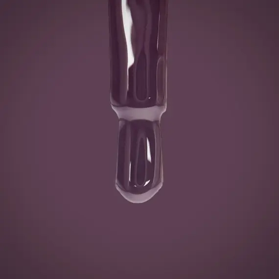 Nika Zemlyanikina / Gel Polish #15 / сливовый / 6 мл