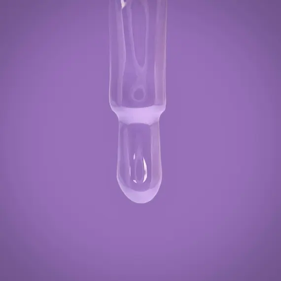 Nika Zemlyanikina / Gel Polish #18 / голубовато-лавандовый / 6 мл